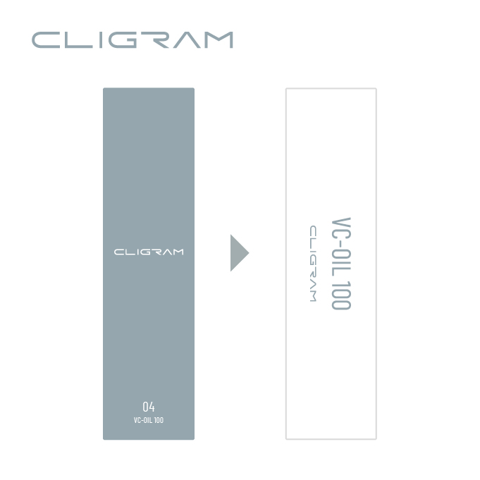 CLIGRAM（カリグラム）, VC-OIL100〈VCオイル100〉30ml