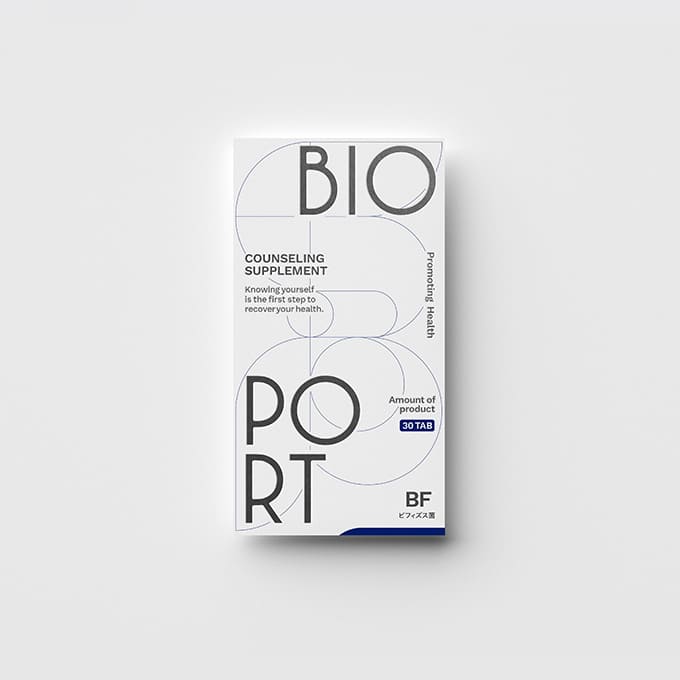 BIOPORT(ビオポート) 《BFビフィズス菌》 ビフィズス菌(生菌)加工食品 30粒
