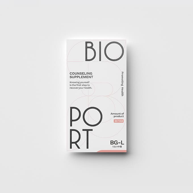 BIOPORT(ビオポート) 《BG-Lうるつや菌》乳酸菌発酵エキス・大豆含有食品 30粒