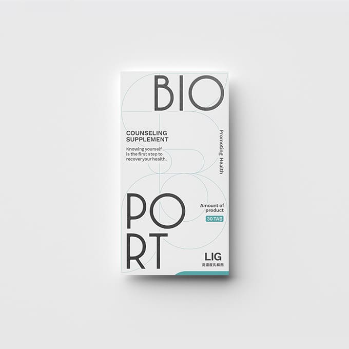 BIOPORT(ビオポート) 《LIG 高濃度乳酸菌》 乳酸菌 (生菌)加工食品 30粒