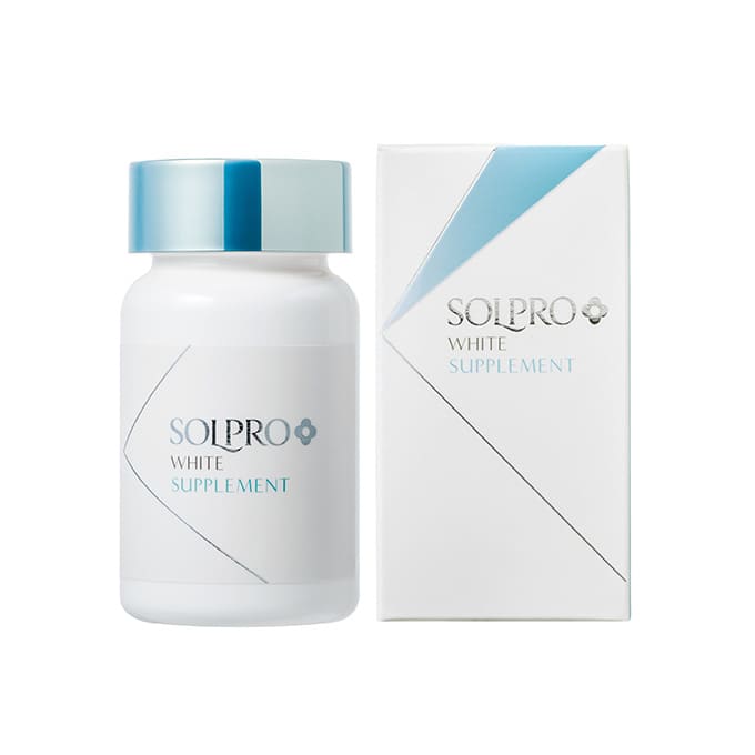 ソルプロプリュスホワイト<br>ソルプロプリュスホワイトサプリメント 10.29g（343mg×30粒）