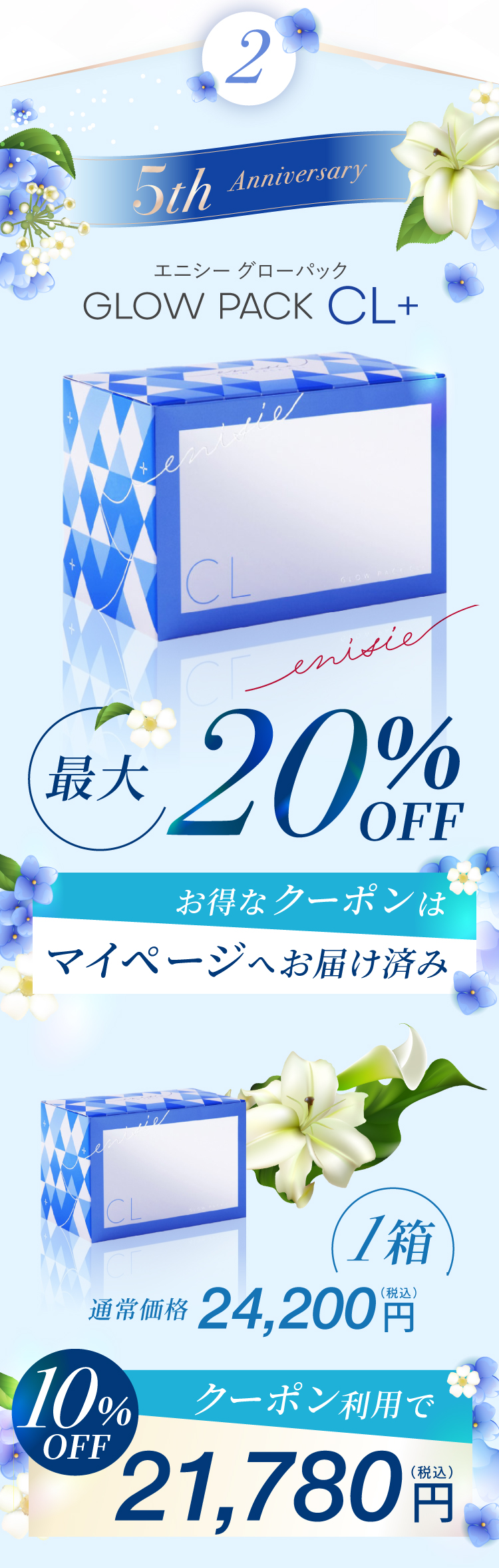ウィルクリニック5周年祭
